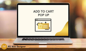 Add to Cart Popup