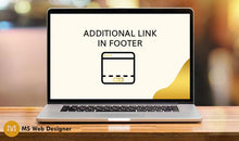 Load image into Gallery viewer, Additional Link Lists on Footer [Up to 5]