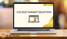 Load image into Gallery viewer, Colour Variant Selection With Swatches