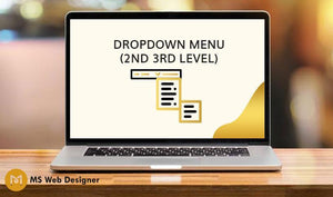 Drop down menu (2nd 3rd level )