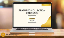 Load image into Gallery viewer, Featured Collection Carousel On Home Page