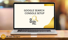 Load image into Gallery viewer, Google Search Console Setup