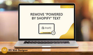 Remove "Powered by Shopify" text