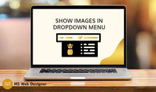 Load image into Gallery viewer, Show images in dropdown menu