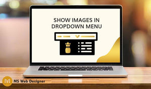 Show images in dropdown menu