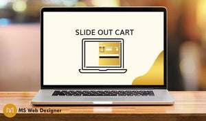Create Slide Out Cart on Header
