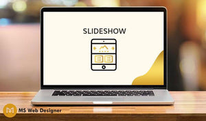 Product Slideshow on Homepage