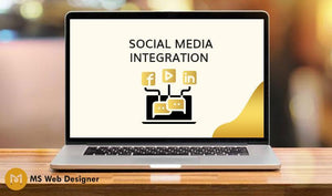 Social Media Integration (Up to 3)