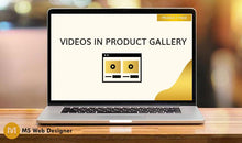 Load image into Gallery viewer, Videos in Product Gallery