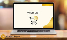 Load image into Gallery viewer, Add Wish List
